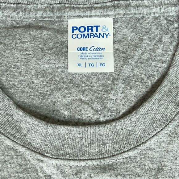 San Diego Toreros Men Shirt Extra Large Gray Short Sleeve Tee 2019 NCAA Football - Picture 3 of 8